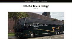 Desktop Screenshot of deschateletsdesign.com