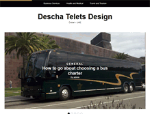Tablet Screenshot of deschateletsdesign.com